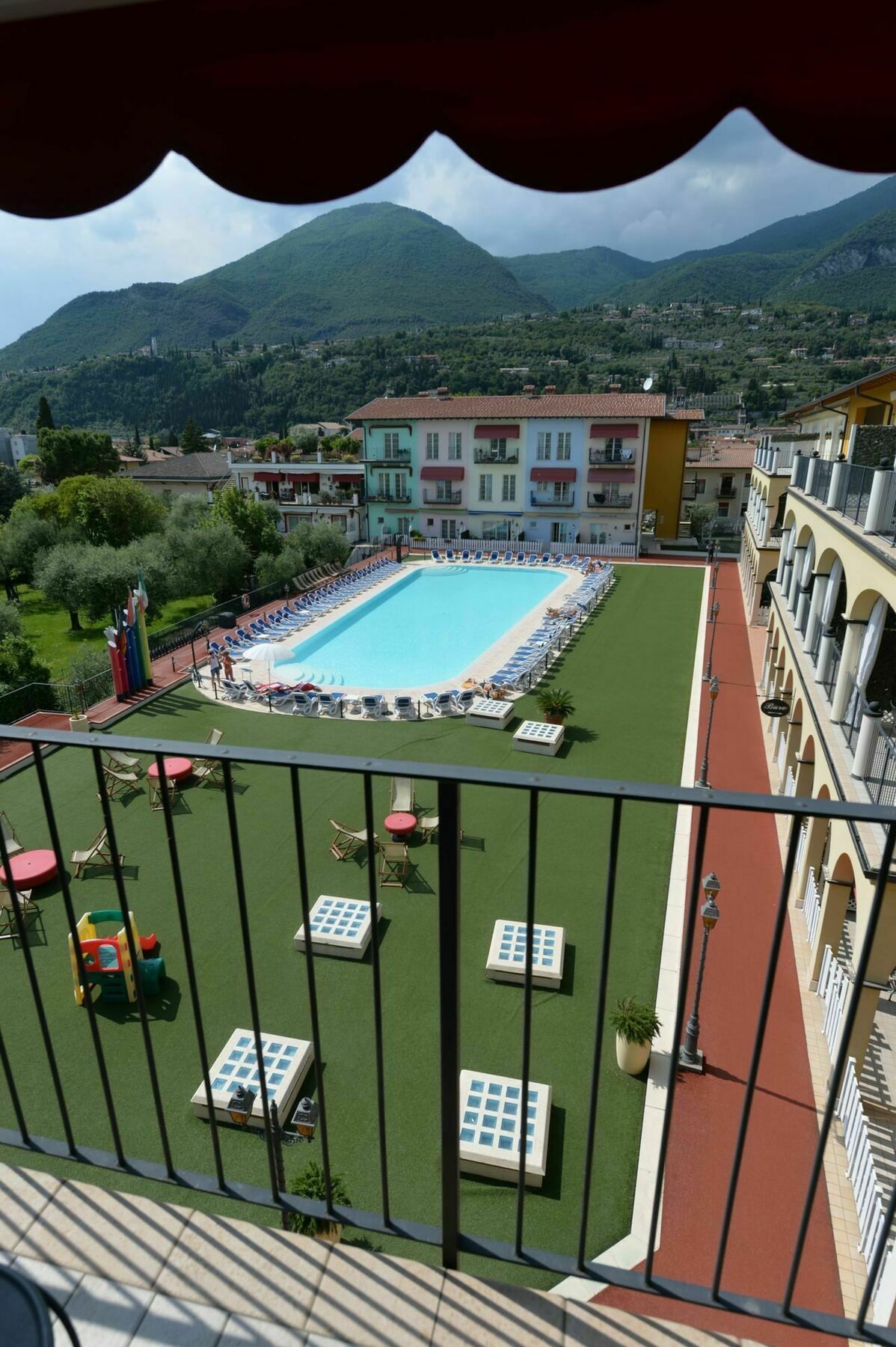 Appartamento Giardino dei Colori Toscolano-Maderno Esterno foto